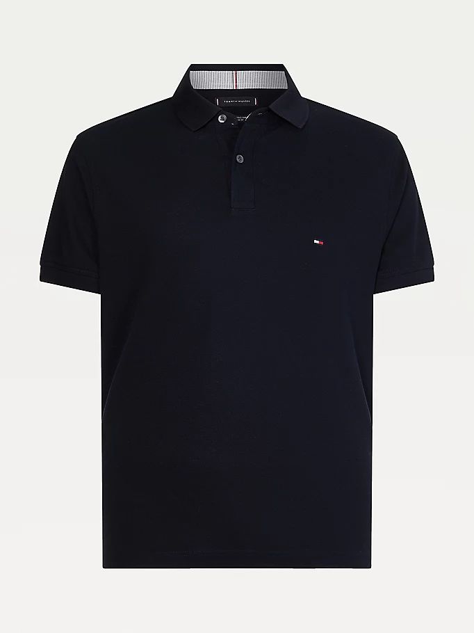 Tommy Hilfiger 1985 Organic Bomull Regular Fit Polo T Skjorte Herre Blå | MHLAQK-516