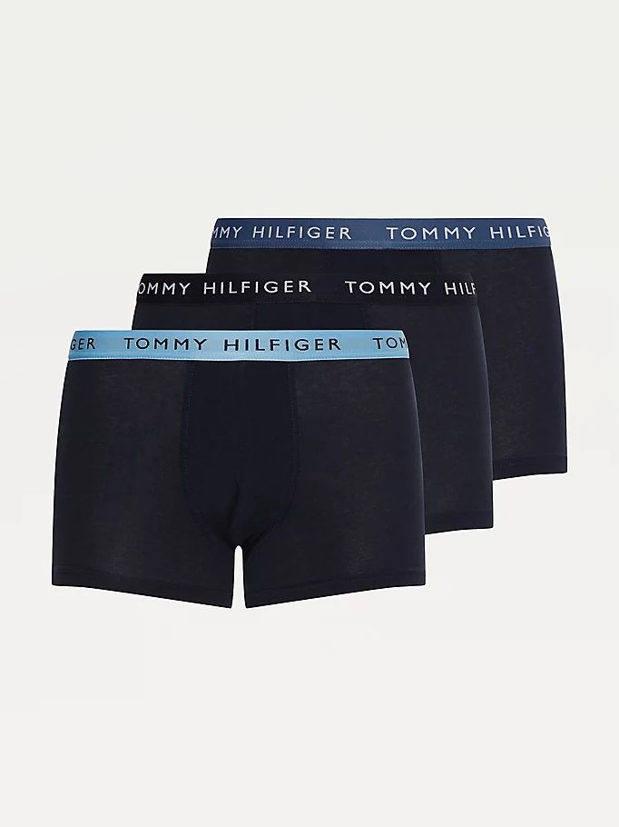 Tommy Hilfiger 3-Pack Essential Trunks Undertøy Herre Gul | CDRAPF-428