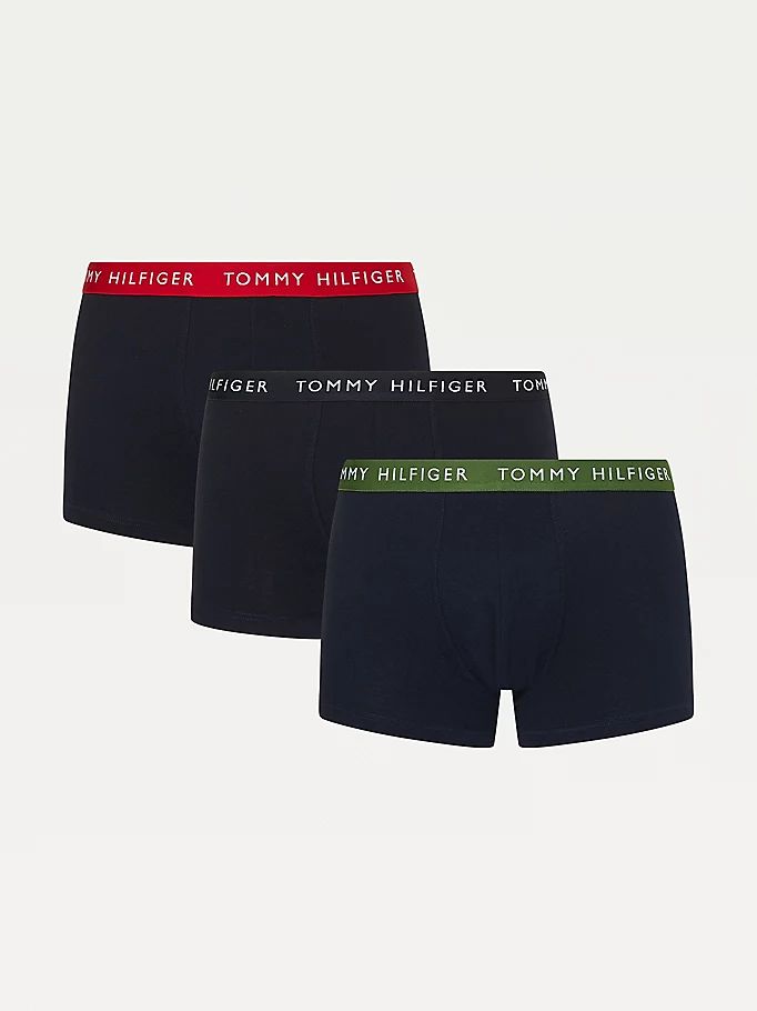 Tommy Hilfiger 3-Pack Essential Trunks Undertøy Herre Gul | ZNFBEO-109