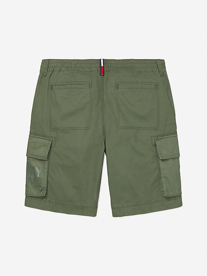 Tommy Hilfiger Adaptive Cargo Shorts Herre Grønn | HNTYOQ-961