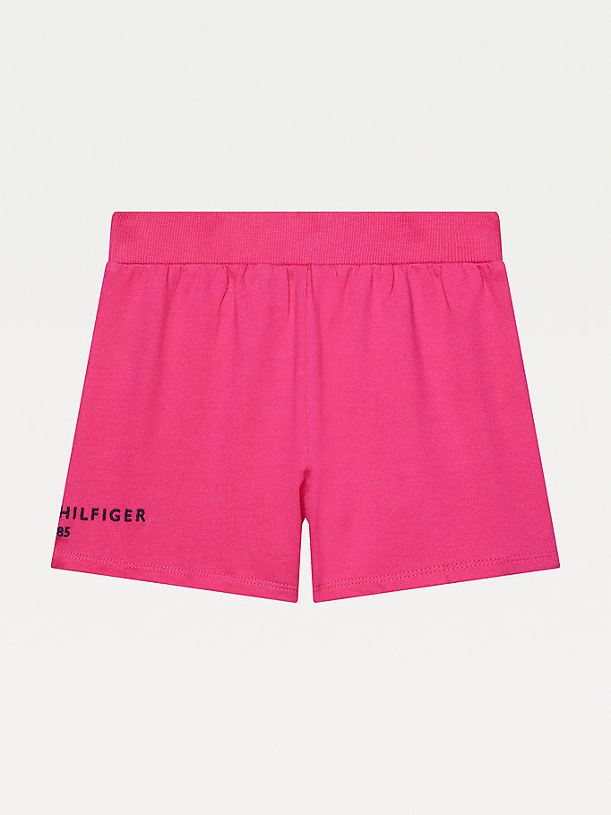 Tommy Hilfiger Adaptive Drawstring Liv Bukse Jente Rosa | JLOFSP-239