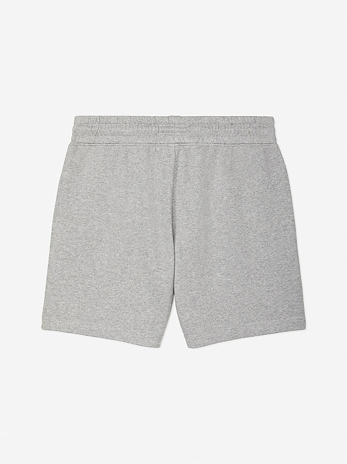 Tommy Hilfiger Adaptive Logo Shorts Dame Grå | OTWFND-735