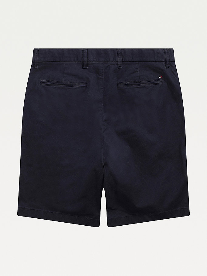 Tommy Hilfiger Adaptive Regular Fit Chino Shorts Herre Blå | FOXURH-178