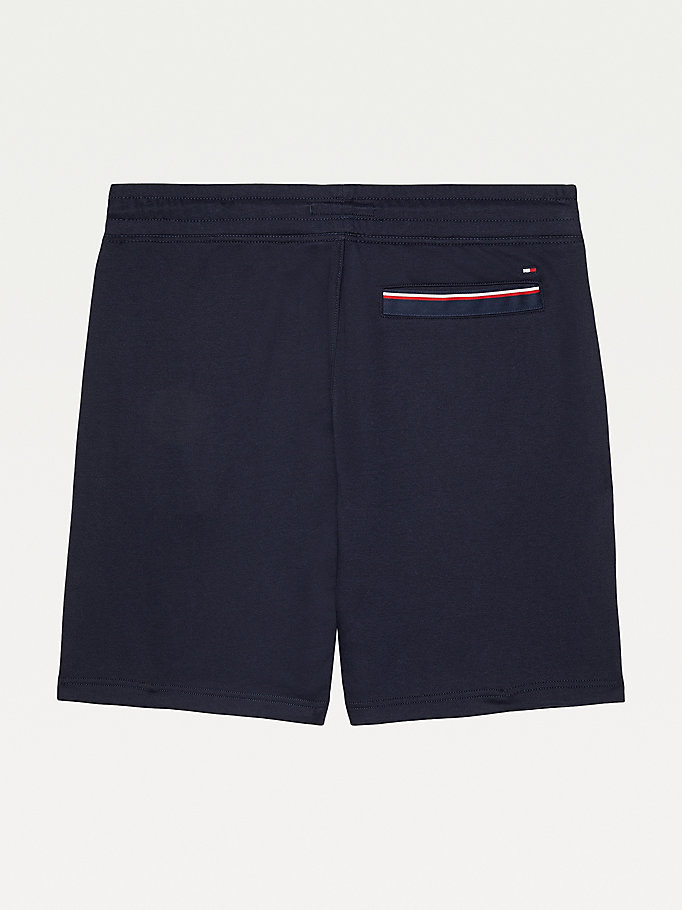 Tommy Hilfiger Adaptive Regular Fit Shorts Herre Blå | MFNRGY-038