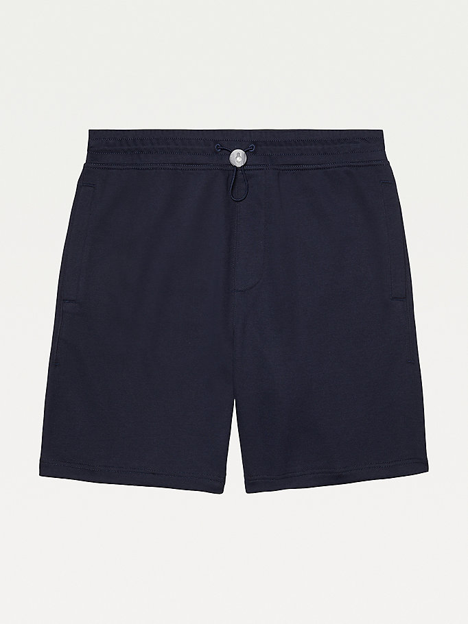 Tommy Hilfiger Adaptive Regular Fit Shorts Herre Blå | MFNRGY-038