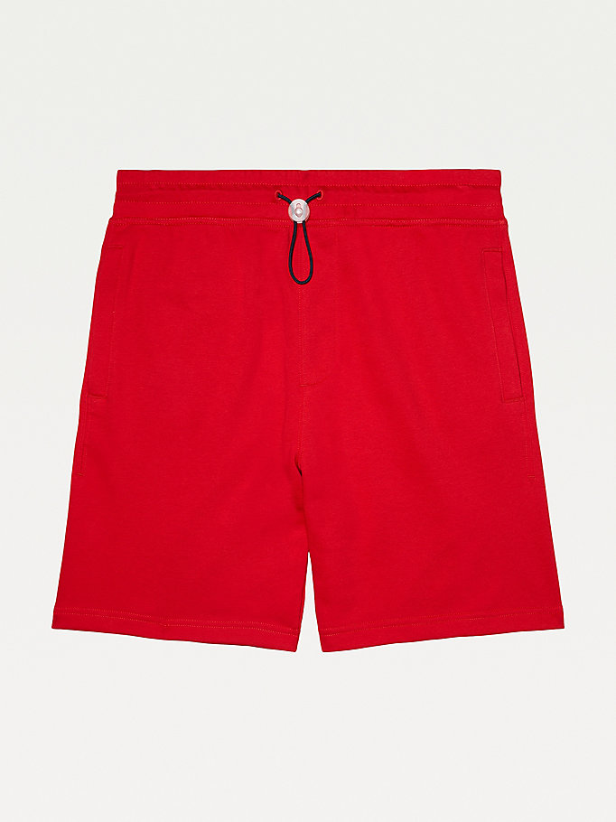 Tommy Hilfiger Adaptive Regular Fit Shorts Herre Rød | UGJOQN-835