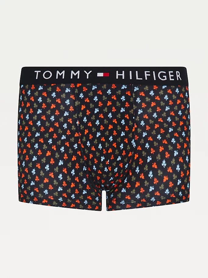 Tommy Hilfiger All-Over Print Bomull Trunks Undertøy Herre Beige | RGYZUO-809