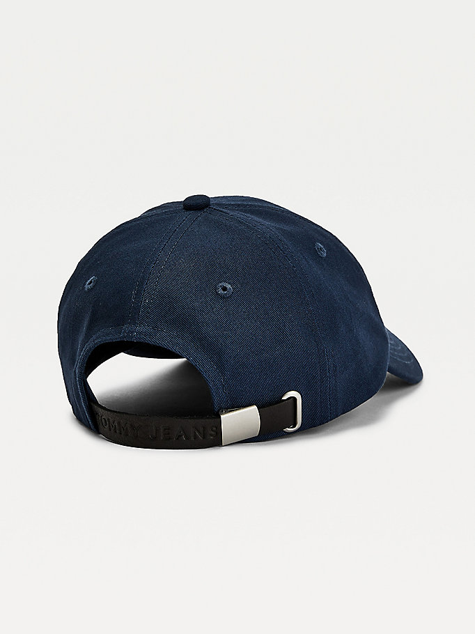 Tommy Hilfiger Badge Baseball Hatt Dame Blå | LWICAG-531