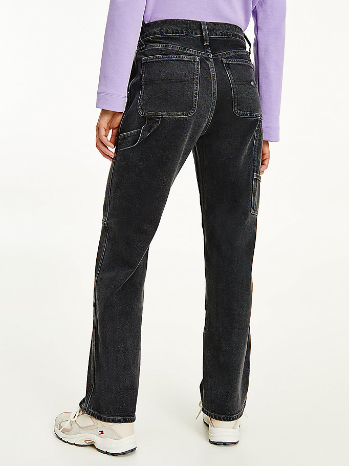 Tommy Hilfiger Betsy Mid Rise Straight Jeans Dame Blå | YMATXO-183