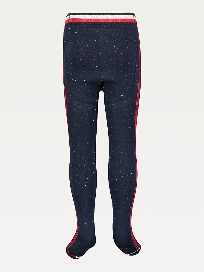 Tommy Hilfiger Bomull Tights Bukse Gutt Blå | KIEYNZ-470