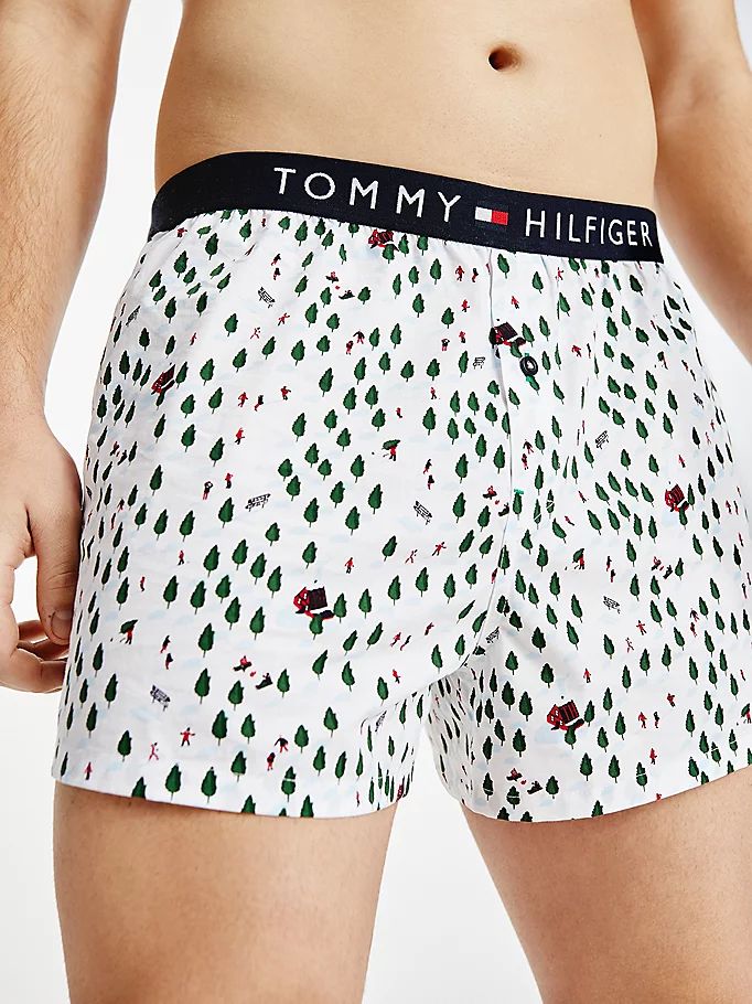 Tommy Hilfiger Bomull Trunks And Socks Gift Set Undertøy Herre Brune | AMIFTH-576