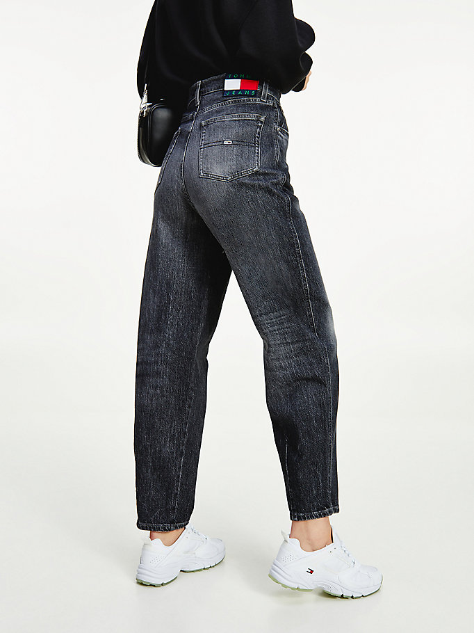 Tommy Hilfiger Callie High Rise Balloon Jeans Dame Blå | HCZAKB-850