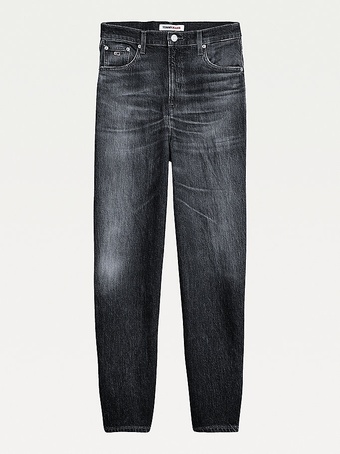 Tommy Hilfiger Callie High Rise Balloon Jeans Dame Blå | HCZAKB-850