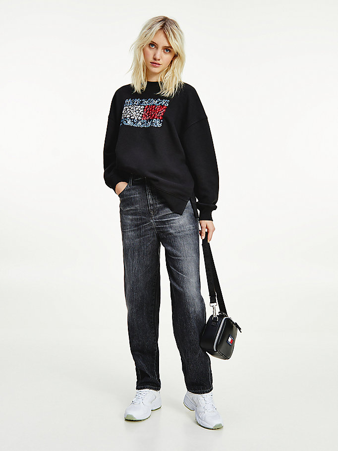 Tommy Hilfiger Callie High Rise Balloon Jeans Dame Blå | HCZAKB-850