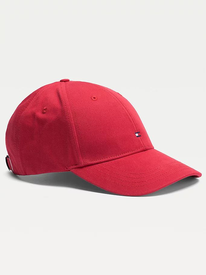 Tommy Hilfiger Classic Baseball Hatt Herre Rød | CWYFNT-942