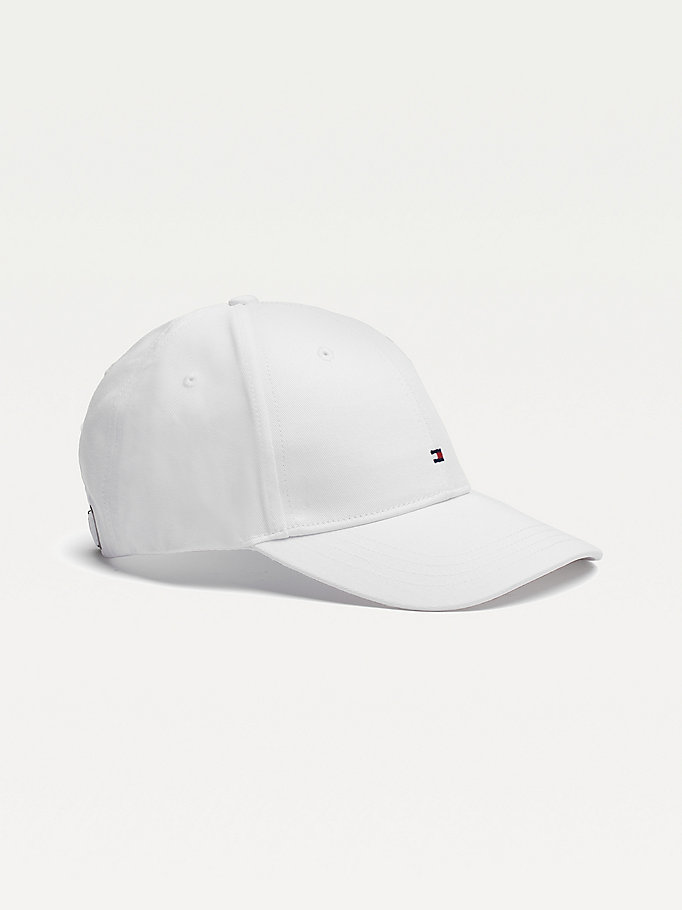 Tommy Hilfiger Classic Baseball Hatt Herre Hvite | UQPJST-874