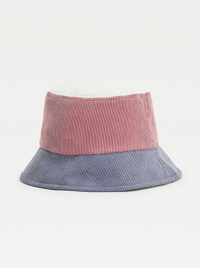 Tommy Hilfiger College Bucket Hatt Herre Rosa | RWBUSZ-742