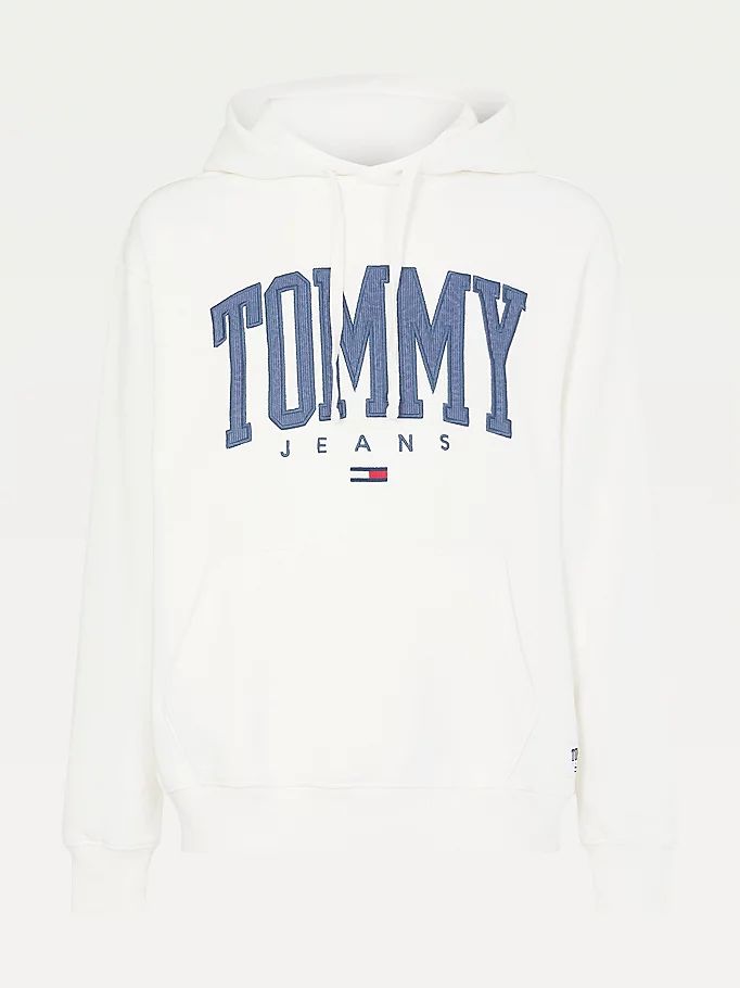 Tommy Hilfiger College Logo Hettegensere Herre Hvite | OAYTEH-406