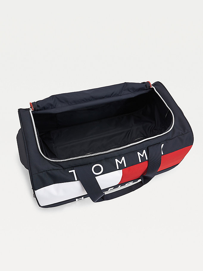 Tommy Hilfiger Colour-Blocked Wed Kofferter Herre Blå | IUQTYP-376