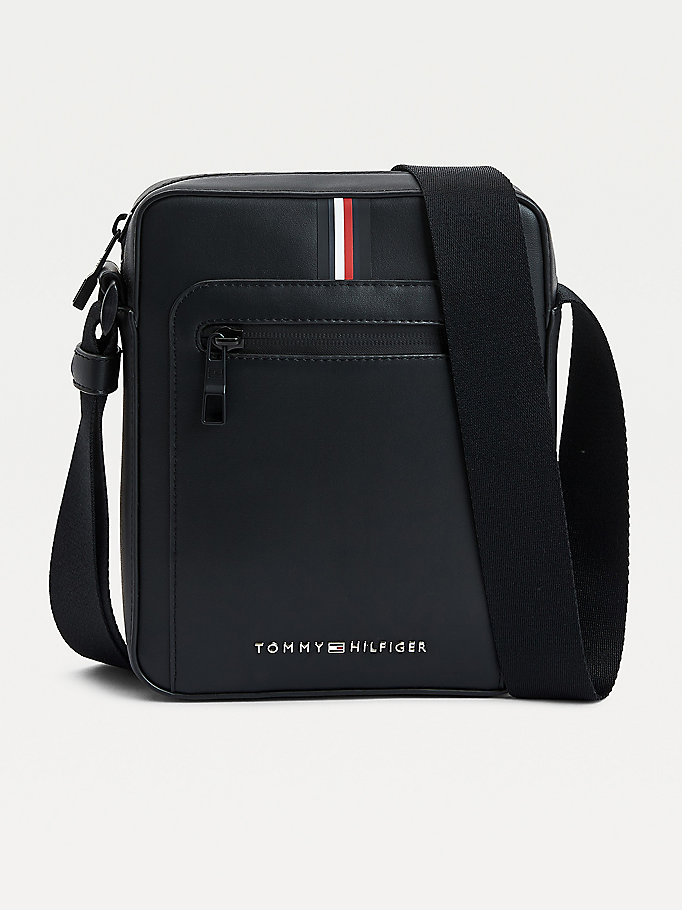 Tommy Hilfiger Commuter Small Messenger Bag Herre Svarte | RNTCZX-203