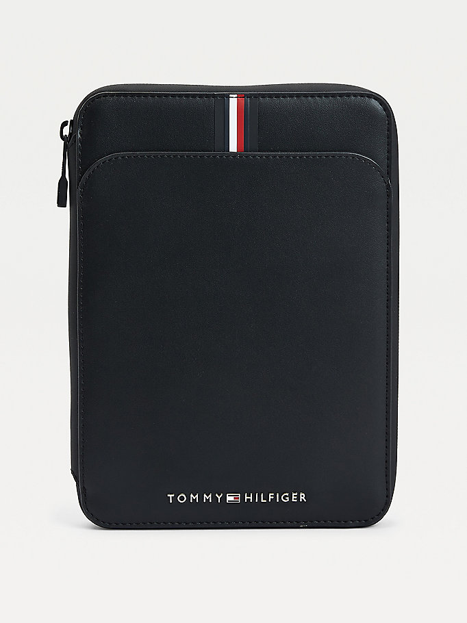 Tommy Hilfiger Commuter Travel Pouch Lommebok Herre Svarte | GQSABO-524