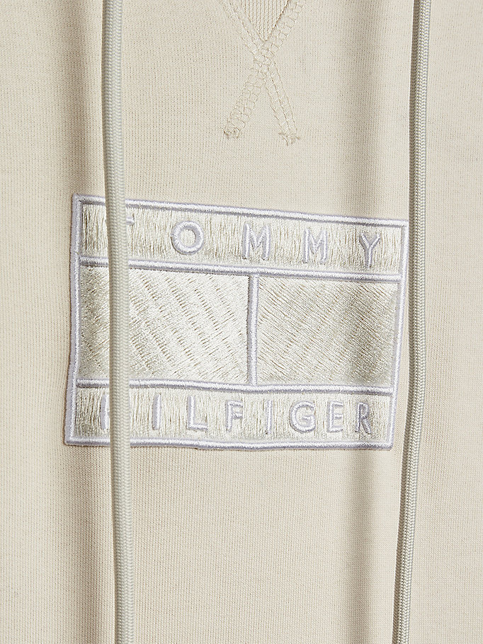 Tommy Hilfiger Crest Kjoler Dame Beige | TIFVKR-597