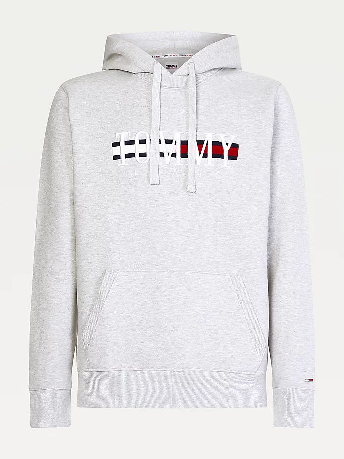 Tommy Hilfiger Crew Neck Textured Hettegensere Herre Grå | EWHPJR-613