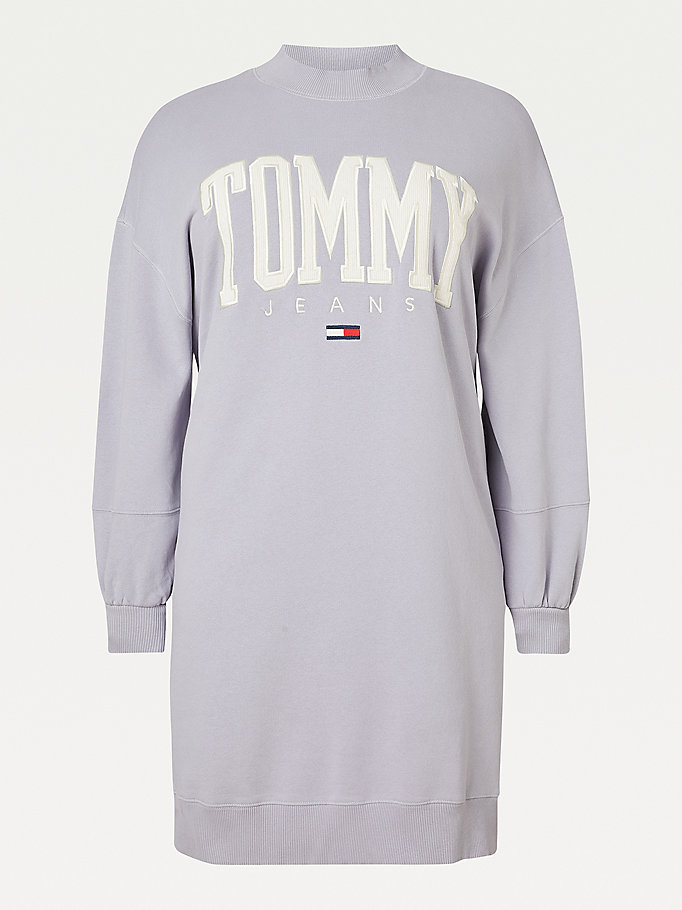 Tommy Hilfiger Curve College Kjoler Dame Lilla | PNKUHM-359