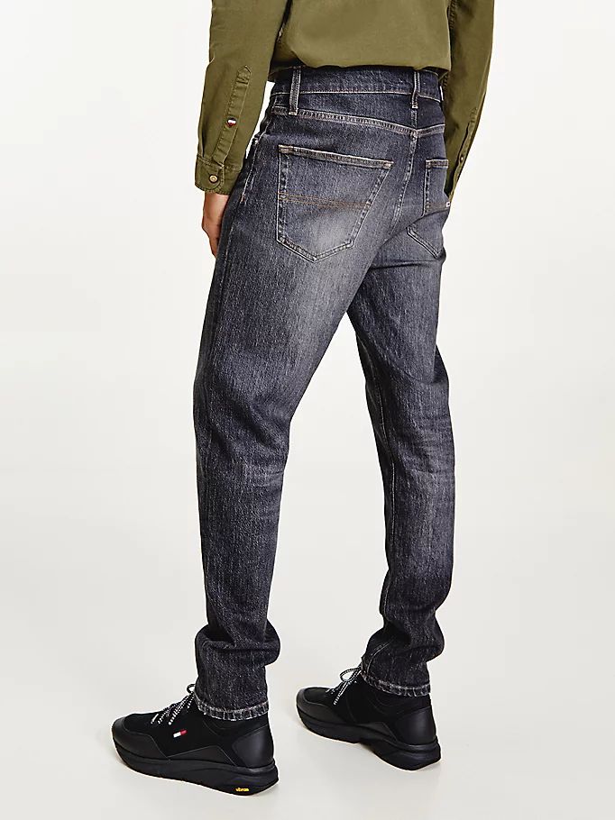 Tommy Hilfiger Dad Jeans Herre Blå | GWLFJT-478