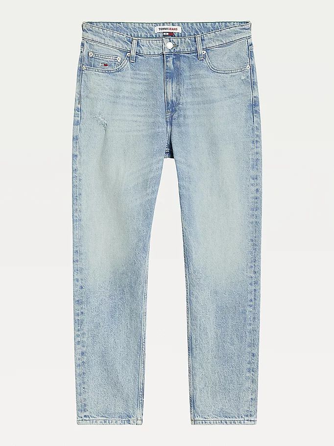 Tommy Hilfiger Dad Tapered Jeans Herre Blå | MBJQCT-091