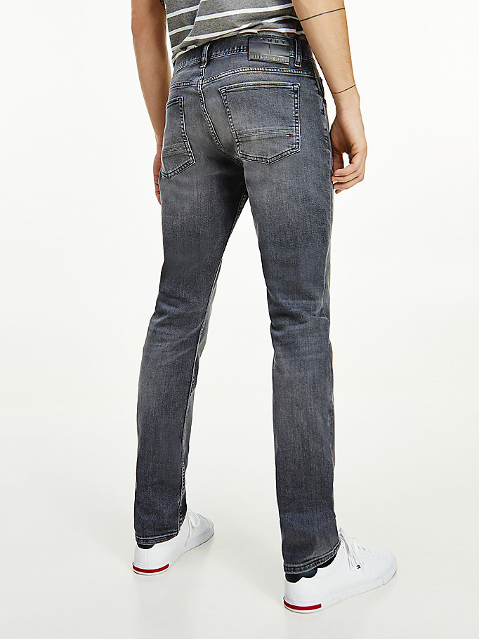 Tommy Hilfiger Denton Straight Jeans Herre Blå | PKUZWT-945