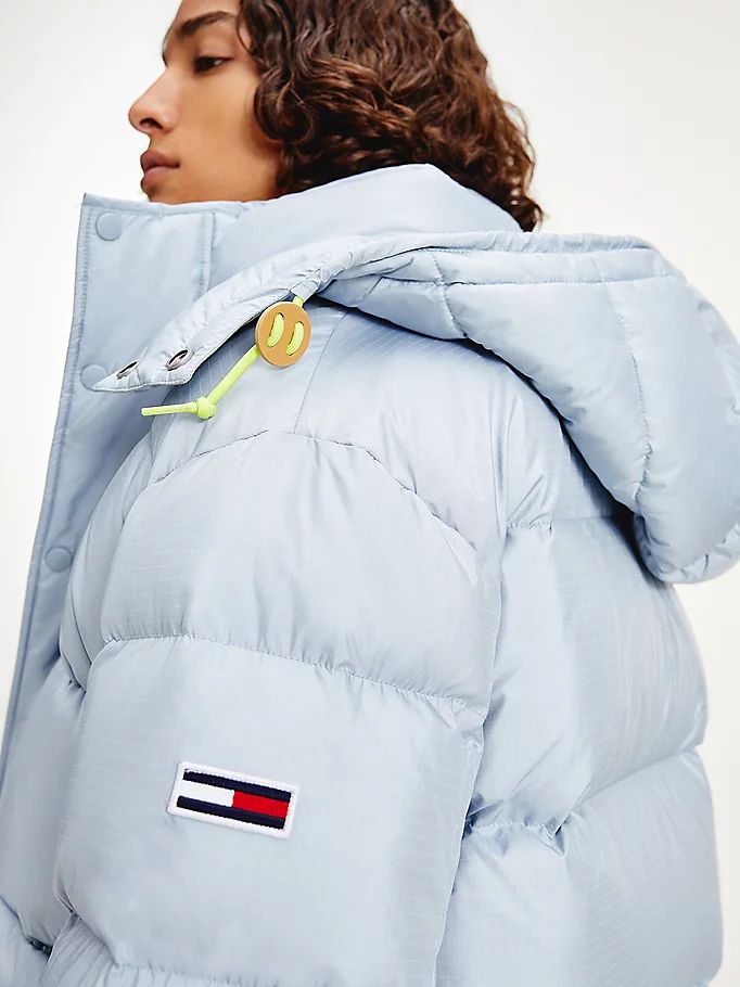 Tommy Hilfiger Down Puffer Jakke Herre Blå | NRPXZO-492