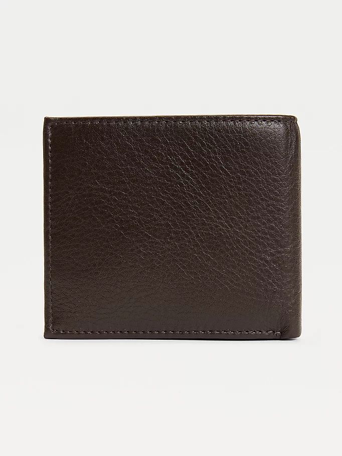 Tommy Hilfiger Downtown Lær Bifold Lommebok Herre Brune | CTXWMK-695