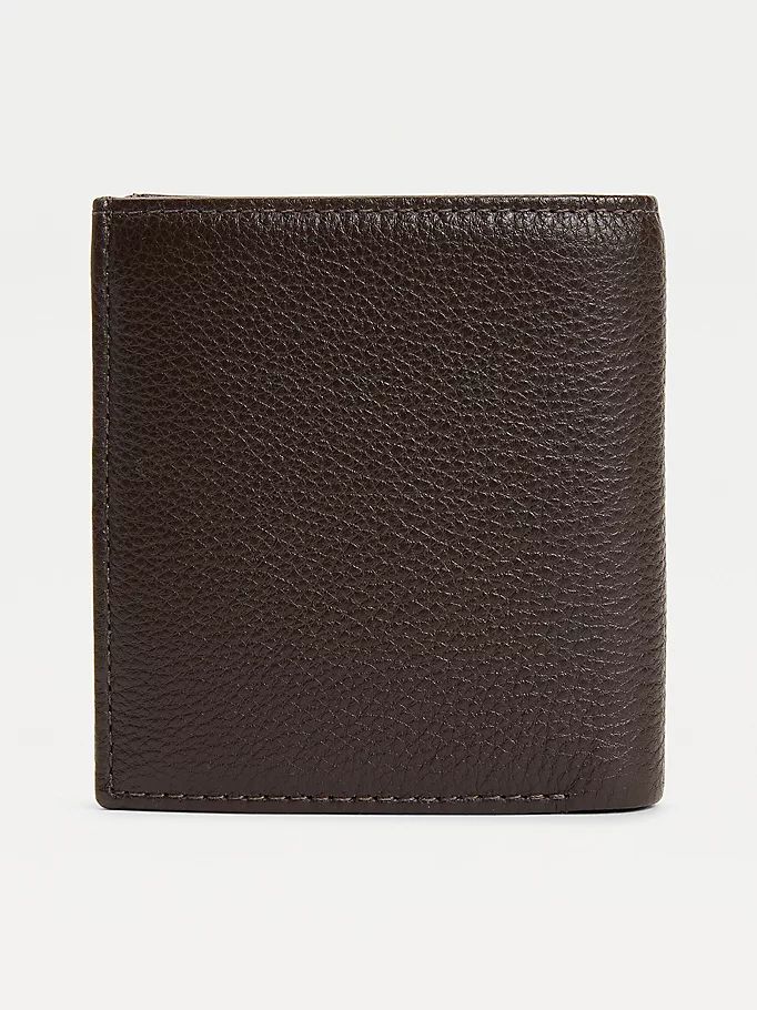 Tommy Hilfiger Downtown Lær Trifold Lommebok Herre Brune | HWYDGZ-076