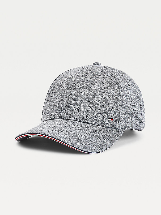 Tommy Hilfiger Elevated Signature Metal Flag Hatt Herre Grå | JNMKLI-762