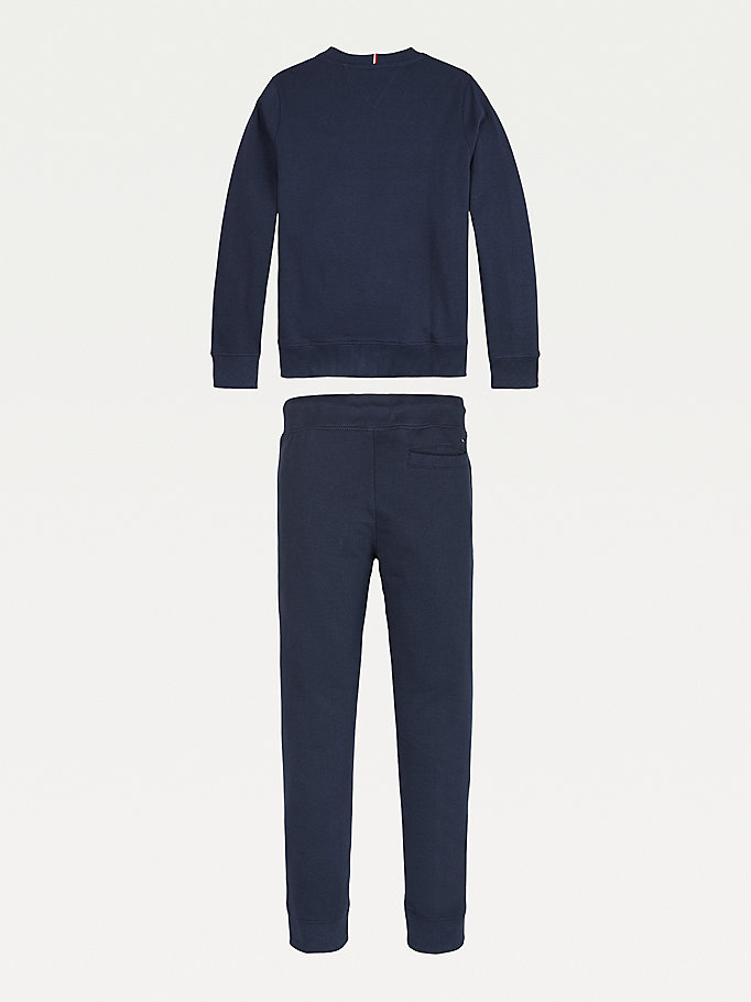 Tommy Hilfiger Essential And Set Joggers Gutt Blå | TXSLGU-168