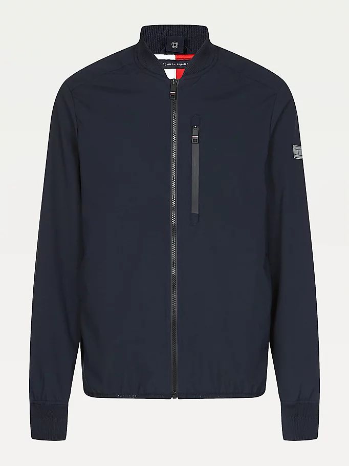 Tommy Hilfiger Essential Bomber Jakke Herre Blå | SMVDIQ-294