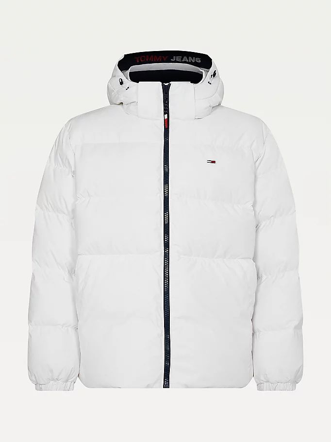 Tommy Hilfiger Essential Down Jakke Herre Hvite | BCRKSO-359