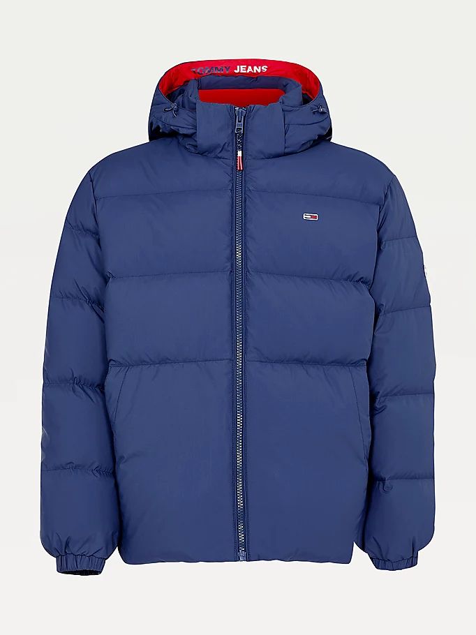 Tommy Hilfiger Essential Down Jakke Herre Blå | GMPIOR-615