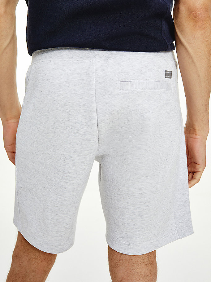 Tommy Hilfiger Essential Drawstring Sweat Shorts Herre Grå | NPQMBG-609