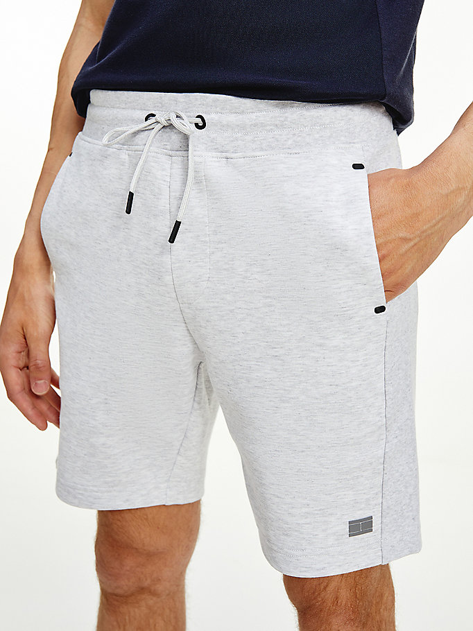 Tommy Hilfiger Essential Drawstring Sweat Shorts Herre Grå | NPQMBG-609