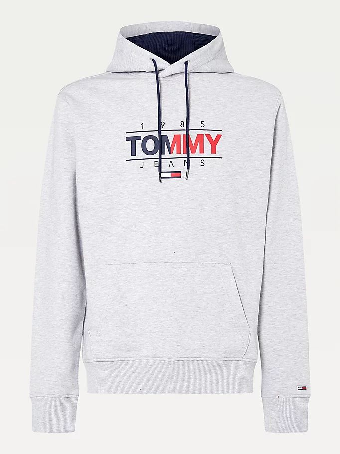 Tommy Hilfiger Essential Graphic Hettegensere Herre Grå | ILNXJU-987