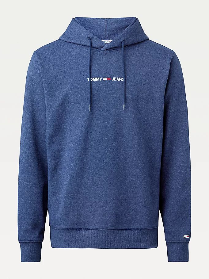 Tommy Hilfiger Essential Logo Hettegensere Herre Blå | EPOZLM-271