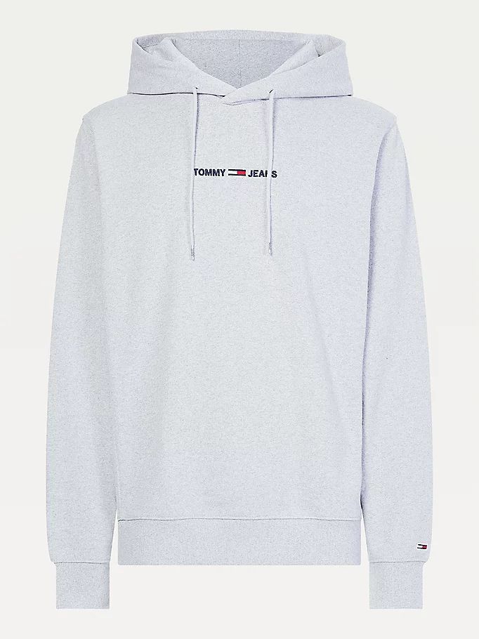 Tommy Hilfiger Essential Logo Hettegensere Herre Grå | GFSWUX-290