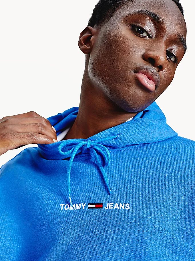 Tommy Hilfiger Essential Logo Hettegensere Herre Lilla | KSAIGM-246