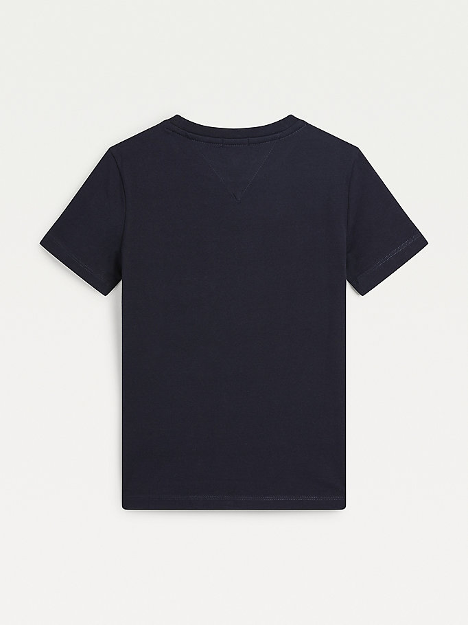 Tommy Hilfiger Essential Pocket T-skjorte Gutt Blå | TUORQB-236