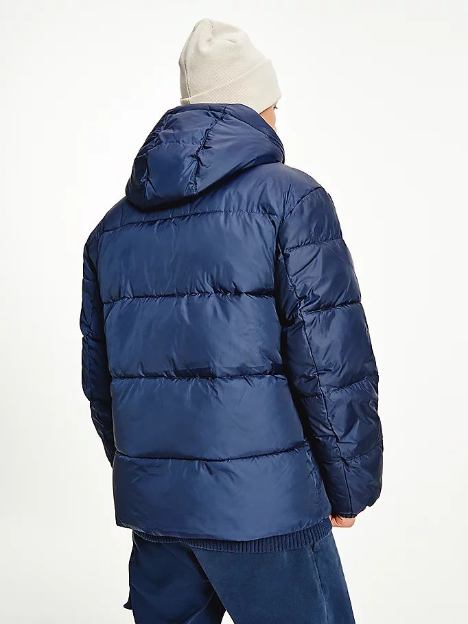 Tommy Hilfiger Essential Quilted Jakke Herre Blå | DVAKEX-981