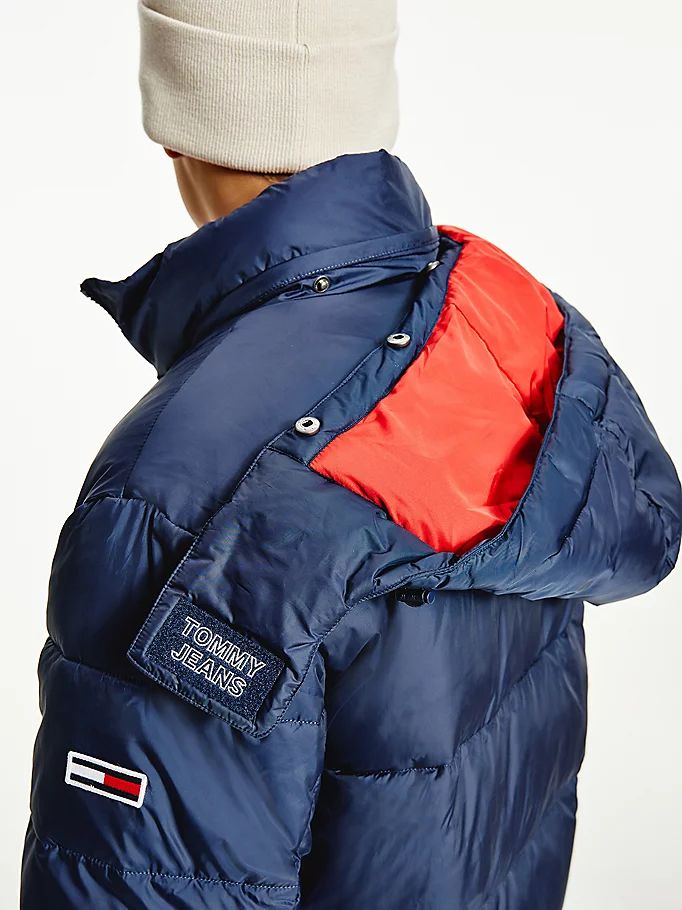 Tommy Hilfiger Essential Quilted Jakke Herre Blå | DVAKEX-981