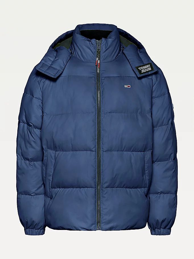 Tommy Hilfiger Essential Quilted Jakke Herre Blå | DVAKEX-981