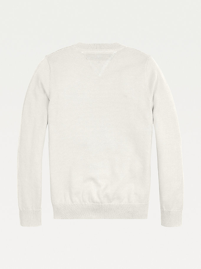 Tommy Hilfiger Essential V-Neck Jumper Gutt Gul | BUPXJM-760